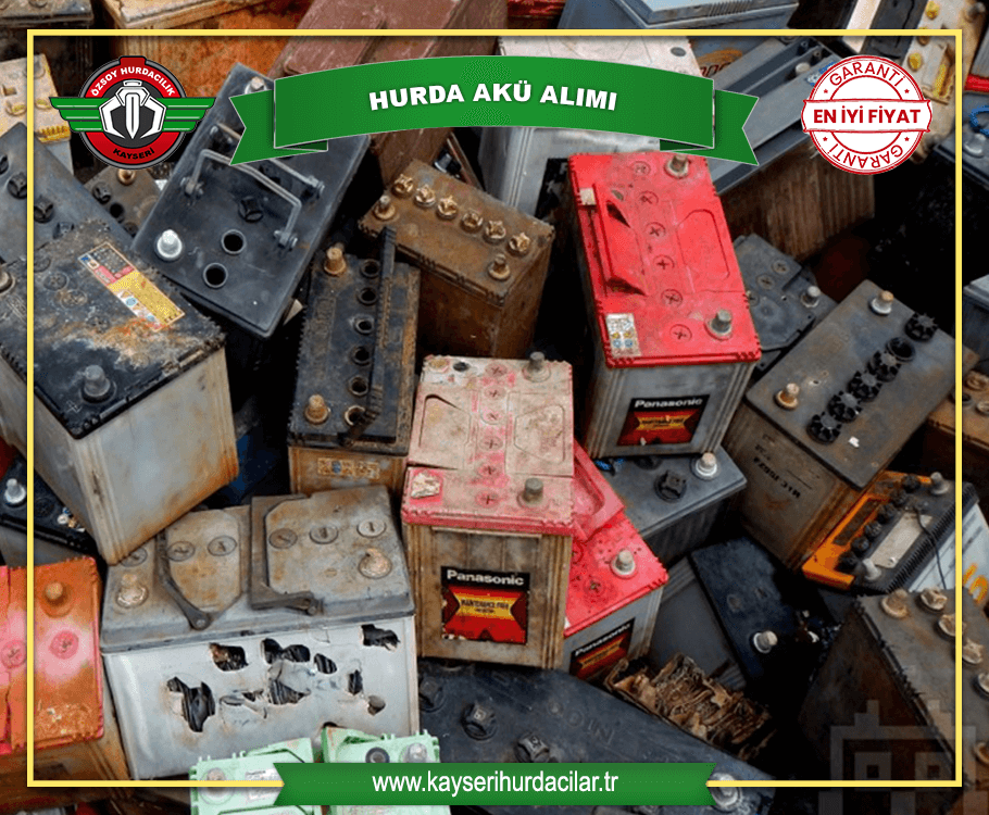 Kayseri Hurda Akü Fiyatları
