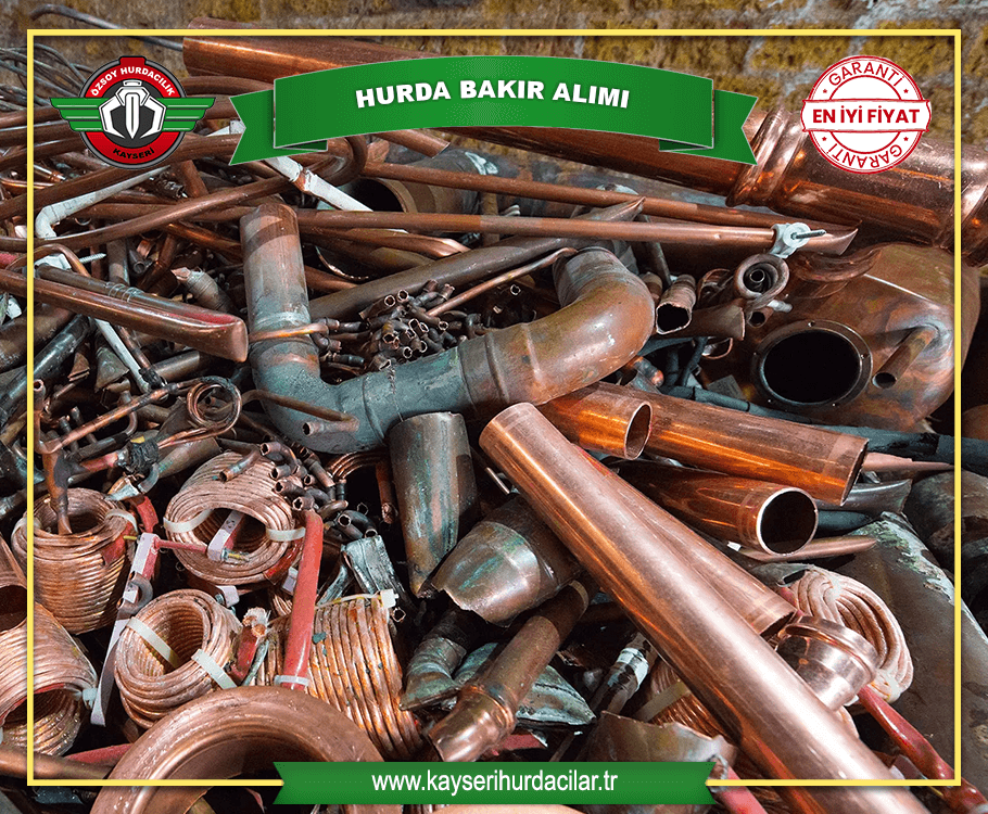Kayseri Hurda Bakır Fiyatları