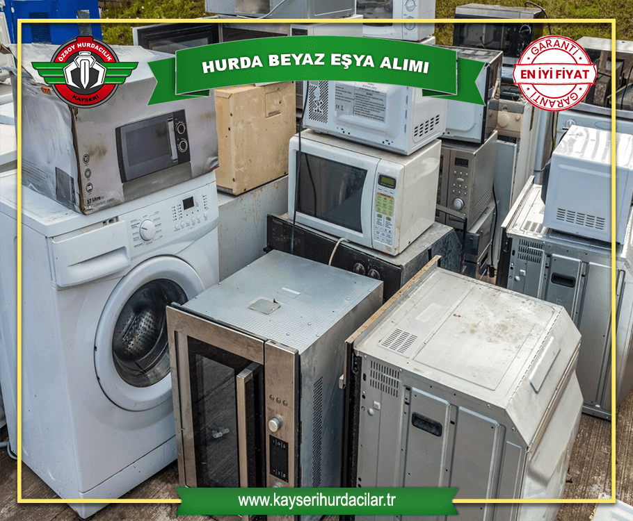 Kayseri Hurda Beyaz Eşya Fiyatları