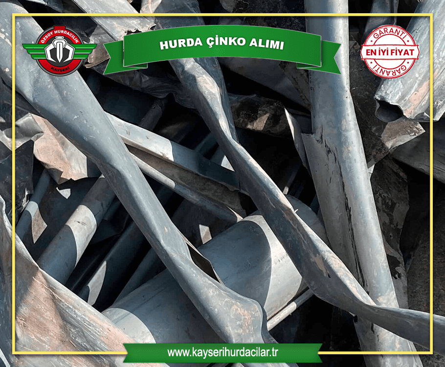 Kayseri Hurda Çinko Fiyatları