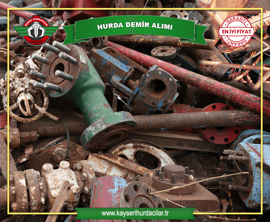 Kayseri Hurda Demir Fiyatları