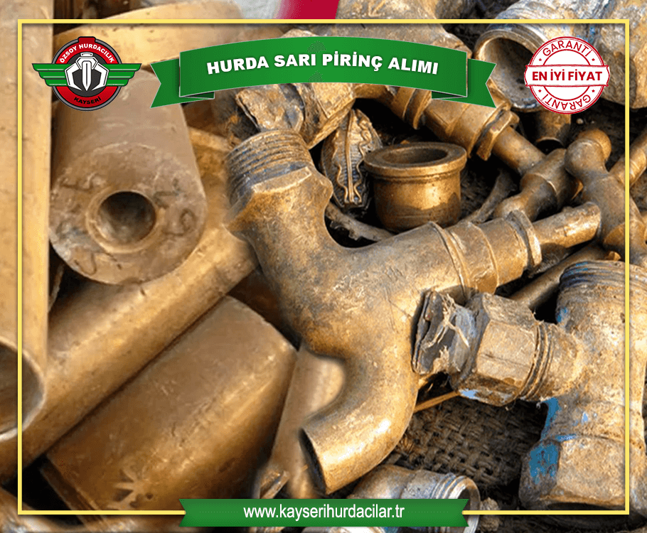 Kayseri Hurda Sarı Pirinç Fiyatları