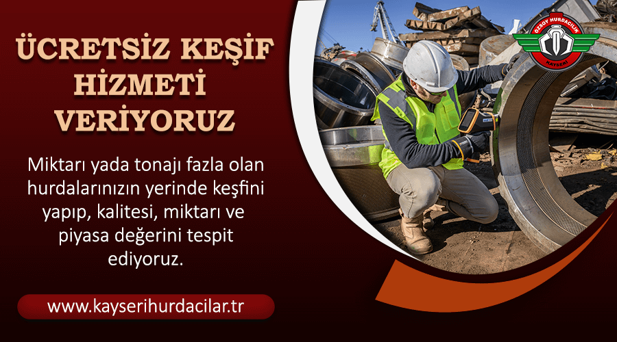 Kayseri Hurda Keşif